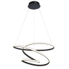 Endon Lighting Endon modern függeszték dune fehér fekete end97632