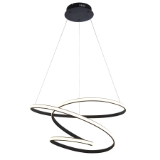 Endon Lighting Endon modern függeszték dune fehér fekete end97632 világítás