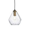 Endon Lighting Endon modern függeszték ebbe antik arany átlátszó end95462
