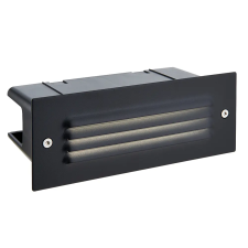 Endon Lighting Endon modern kültéri lépcsővilágítás seina fekete end78640 kültéri világítás
