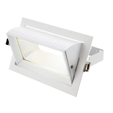 Endon Lighting Endon modern spot lámpa axial matt fehér átlátszó end78542 világítás
