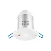 Endon Lighting Endon modern spot lámpa cyclo 2 fehér alumínium end76383