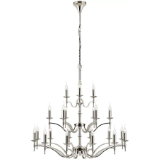  Endon STANFORD CA1P21N Csillár 21x40W/E14 világítás