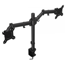 Endorfy Atlas Double stand for 2 LCD displays fekete tv állvány és fali konzol