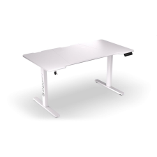 Endorfy Atlas L Electric Onyx White Gamer asztal fehér íróasztal