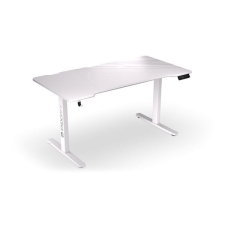 Endorfy Atlas L Electric OWH gaming asztal fehér (EY8E002) (EY8E002) íróasztal