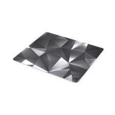 Endorfy Crystal Black L Egérpad 450 x 400 mm - Fekete/Mintás (EY6B007) egérpad