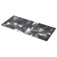 Endorfy Crystal Black XL Egérpad Black/White EY6B008 egérpad