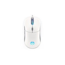 Endorfy - GEM Plus Onyx gamer egér (fehér) - EY6A011 egér
