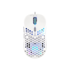 Endorfy Lix Plus Onyx - mouse - USB-C - white (EY6A003) egér