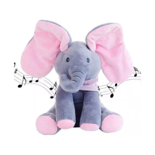  Éneklő Plüss Elefánt játékfigura