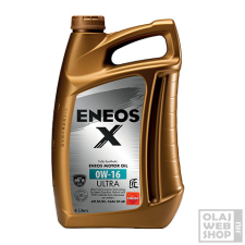 ENEOS X Ultra 0W-16 motorolaj 4L motorolaj
