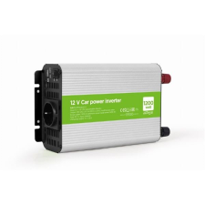 Energenie autós inverter 1200W, 12V - 2x USB-A port (EG-PWC1200-01) (EG-PWC1200-01) mobiltelefon kellék