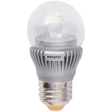 Energetic LED IZZÓ E14 3W 3000 ° K ÁTLÁTSZÓ G45 kisháztartási gépek kiegészítői