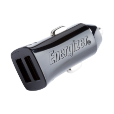 ENERGIZER 2x USB-A Autós töltő - Fekete (12W) (3492548223855) mobiltelefon kellék