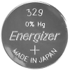 ENERGIZER 329 gombelem, ezüstoxid, 1,55V, 39 mAh, Energizer SR731SW, SR731, V329, D329, RW300, R329/24, GP29, 329A, 329X (635318)