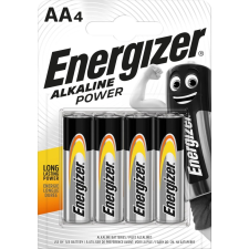  Energizer Alkaline Power AA ceruzaelem 4 darabos csomag ceruzaelem