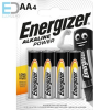  Energizer Alkaline Power NEW LR6 AA Bl4 1 db ceruza elem