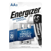 ENERGIZER Elem, AA ceruza, 2 db, Lítium, ENERGIZER "Ultimate Lithium"