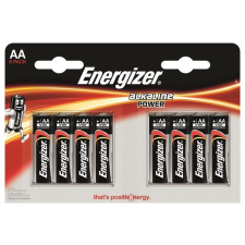 ENERGIZER Elem, AA ceruza, 8 db, ENERGIZER "Alkaline Power" (EEAA8AP) ceruzaelem