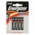 ENERGIZER Elem, AAA mikro, 4 db, ENERGIZER Alkaline Power