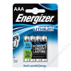 ENERGIZER Elem, AAA mikro, 4 db, Lítium, ENERGIZER Ultimate Lithium (EEAAA4L)