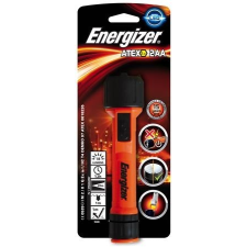 ENERGIZER Elemlámpa, LED, 2xAA (nem tartozék), fém ház, ENERGIZER &quot;Metal 3&quot; elemlámpa