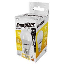 ENERGIZER LED izzó, E27, normál gömb, 4,9W (40W), 470lm, 3000K, ENERGIZER izzó