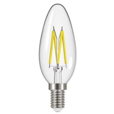ENERGIZER LED izzó filament gyertya E14 4W 470lm meleg fehér (5050028142287) (e5050028142287) izzó