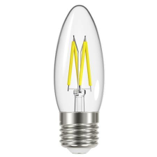 ENERGIZER LED izzó filament gyertya E27 4W 470lm meleg fehér (5050028142294) (e5050028142294) izzó