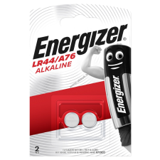 ENERGIZER LR44 / A76 gomelem alkáli 2db/csom gombelem