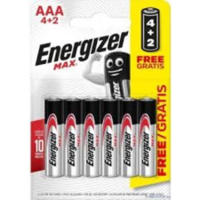 ENERGIZER Max AA BL4+2 ceruza villanyszerelés
