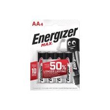  Energizer Max AA ceruza elem LR6 (4db/csom) öntözéstechnikai alkatrész