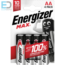 ENERGIZER Max AA LR6 B4 ceruza elem ceruzaelem