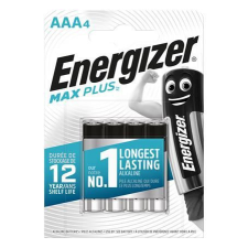ENERGIZER Max Plus AAA mikro ceruzaelem (4db/csomag) (NZAXP6O1) ceruzaelem