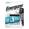 ENERGIZER Max Plus AAA mikro ceruzaelem (4db/csomag) (NZAXP6O1) (NZAXP6O1)