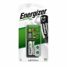 ENERGIZER Nabíjačka Mini AA + 2AA Power Plus 2000 mAh nyomtatópatron & toner