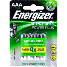 ENERGIZER POWER PLUS HR03 akku 700mAh 4db/csom. tölthető elem