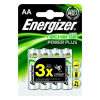 ENERGIZER Tölthető elem, AA ceruza, 4x2000 mAh,  