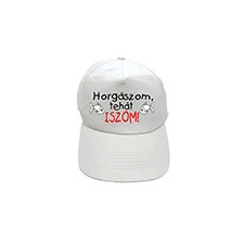 EnergoTeam Baseball sapka Horgászom Tehát iszom horgászkiegészítő