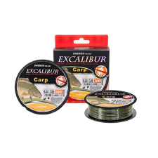 EnergoTeam Excalibur Carp Camou 300m monofil zsinór - 0,16mm 3,75kg horgászzsinór
