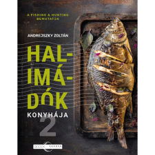 EnergoTeam KÖNYV: HALIMÁDÓK KONYHÁJA II horgászkiegészítő