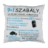 EnergoTeam tréfás párna - 9+1 szabály