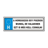EnergoTeam tréfés rendszámtábla - horgászás egy piszkos munka