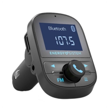 Energy Sistem Autós MP3 Lejátszó és FM Bluetooth Transzmitter 447268 USB Fekete autós kellék