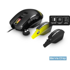 Energy Sistem EN 452071 Gaming Mouse ESG M5 Triforce RGB gamer egér egér