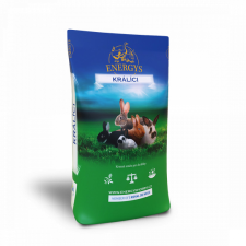  Energys nyúl start (fiatal nyúl) 25 kg haszonállat felszerelés