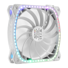 ENERMAX SquA RGB White hűtő ventilátor 12cm (UCSQARGB12P-W-SG) (UCSQARGB12P-W-SG) - Ventilátor hűtés