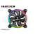 ENERMAX T.B. RGB AD. hűtő ventilátor 12cm 3db (UCTBRGBA12P-BP3) (UCTBRGBA12P-BP3) - Ventilátor