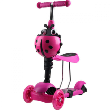 ENERO balance roller 3-az 1-ben enero biedronka rózsaszín roller